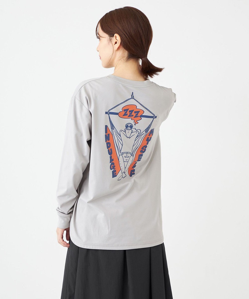 SHARE PARK LADIES 【UNISEX】UVカット アートコラボロングTシャツ〈Hammock〉（S・Mサイズ） 