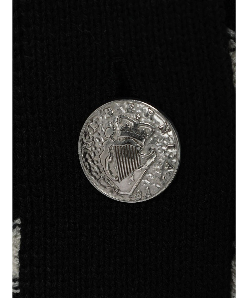 AMERICAN HOLIC モノトーンＶネックニットカーディガン 