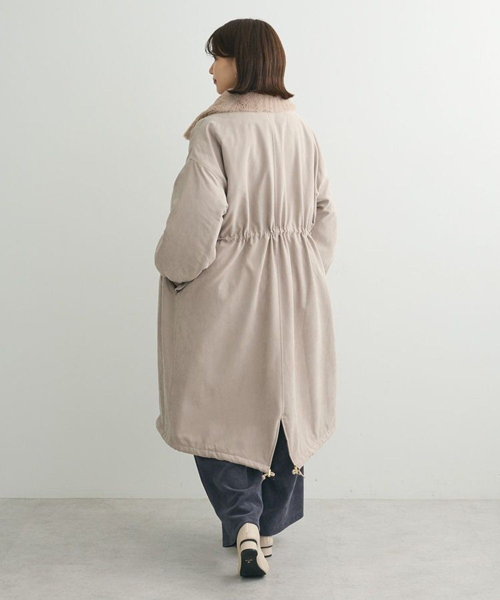 Green Parks ・ＥＬＥＮＣＡＲＥ　ＤＵＥ　中綿モッズコート 