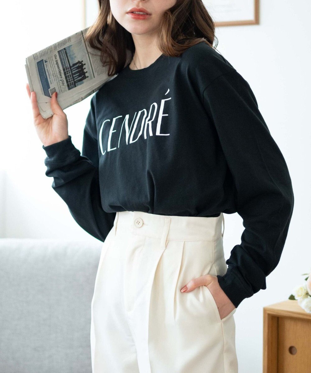 WEGO 【WEB限定】クルーネックプリントロンT 