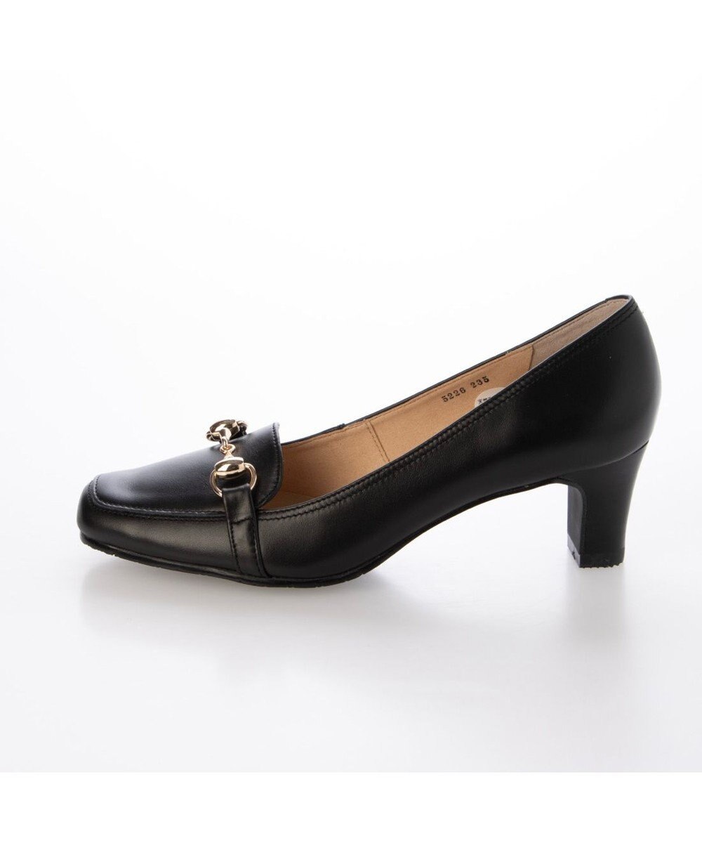 ing <ing>【WEB限定】ヒールアップビットローファー 