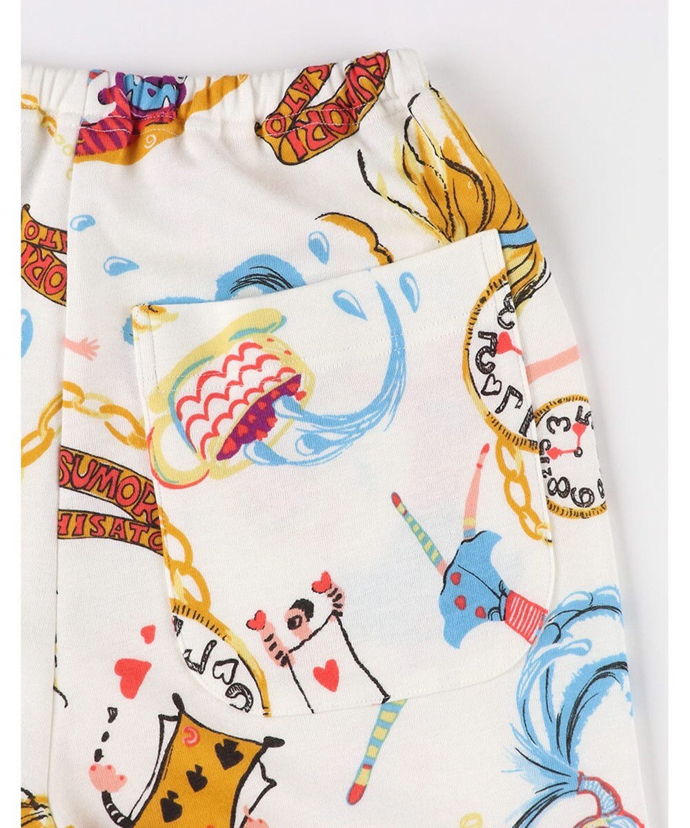 tsumori chisato SLEEP ツモリチサト パジャマ 綿混(本体) あったか 長袖 長ズボン レディース UDW400 /ワコール 