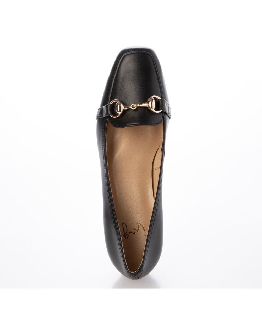 ing <ing>【WEB限定】ヒールアップビットローファー 