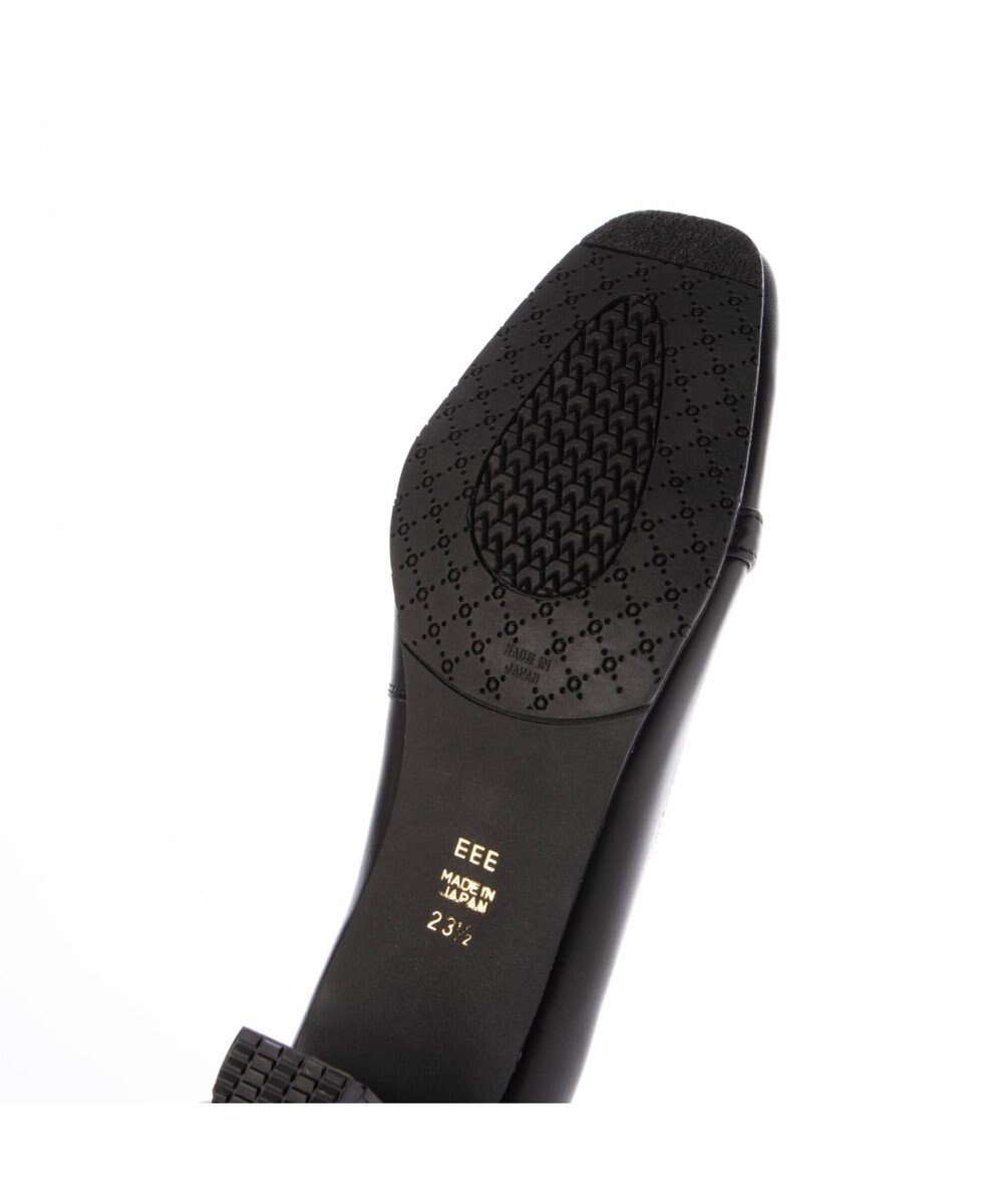 ing <ing>【WEB限定】ヒールアップビットローファー 