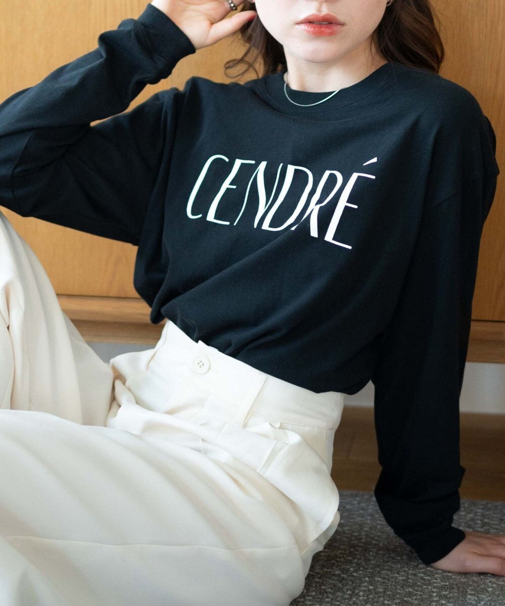 WEGO 【WEB限定】クルーネックプリントロンT 