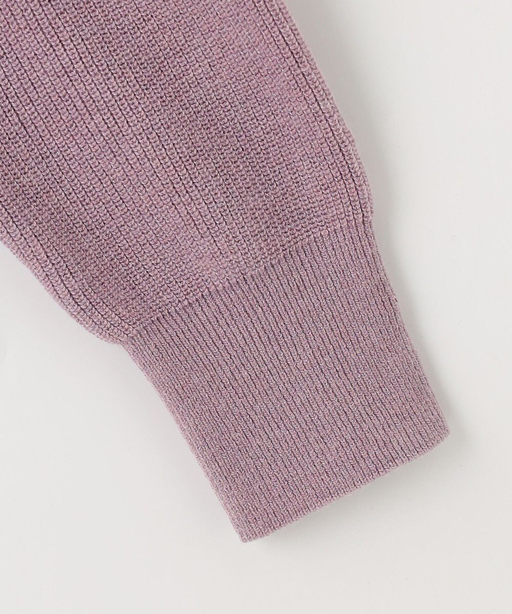 J.PRESS LADIES L 【洗える】LUREX SWEATER ニット 