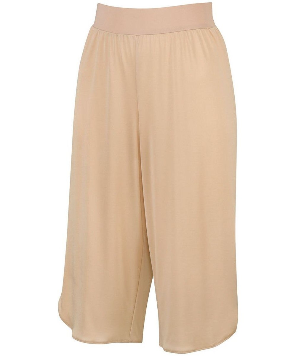 WACOAL キュロットペチコート 65cm丈 静電気が起こりにくい(身生地) HDB522 /ワコール 