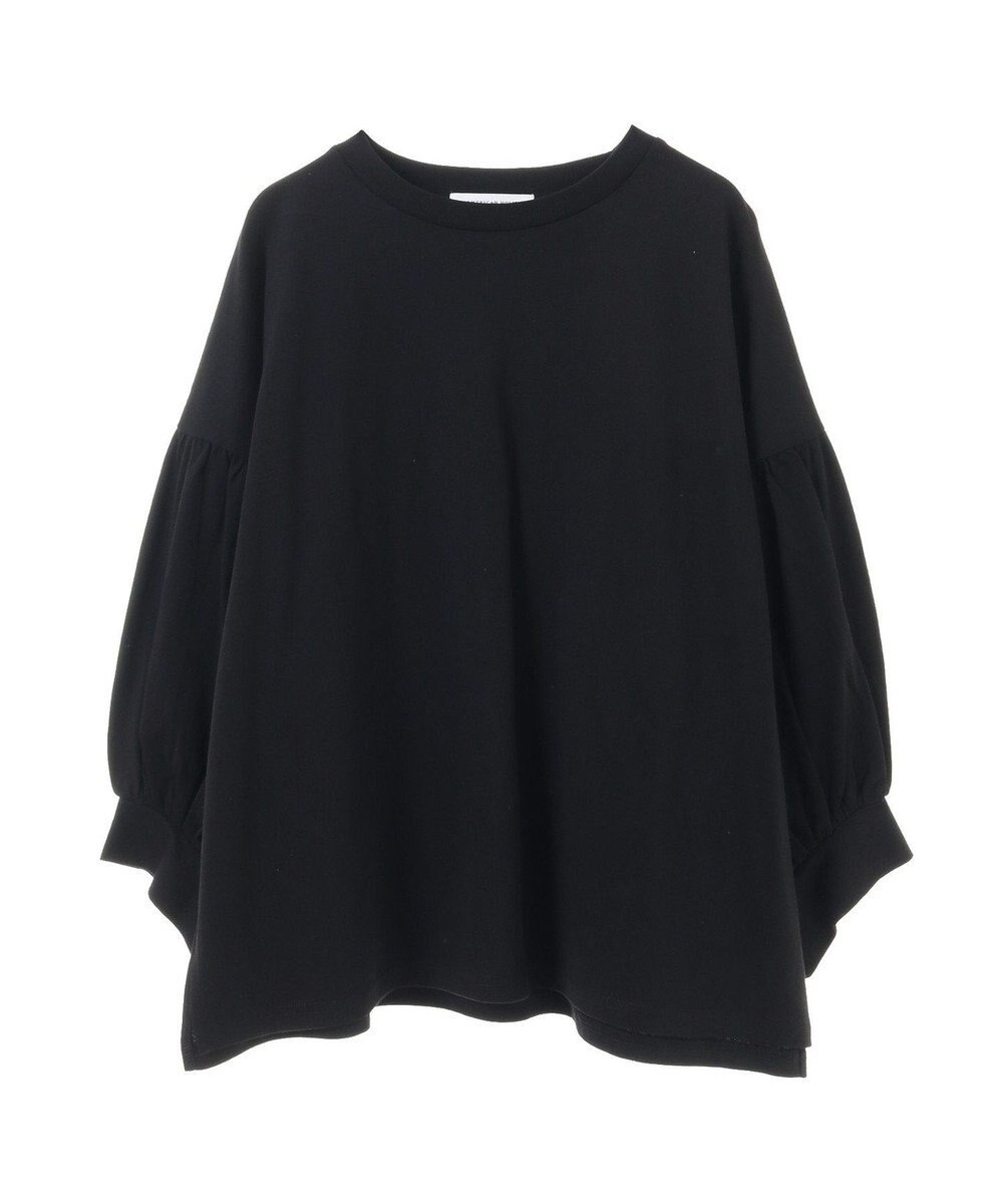 AMERICAN HOLIC ドルマンギャザースリーブカットプルオーバー 