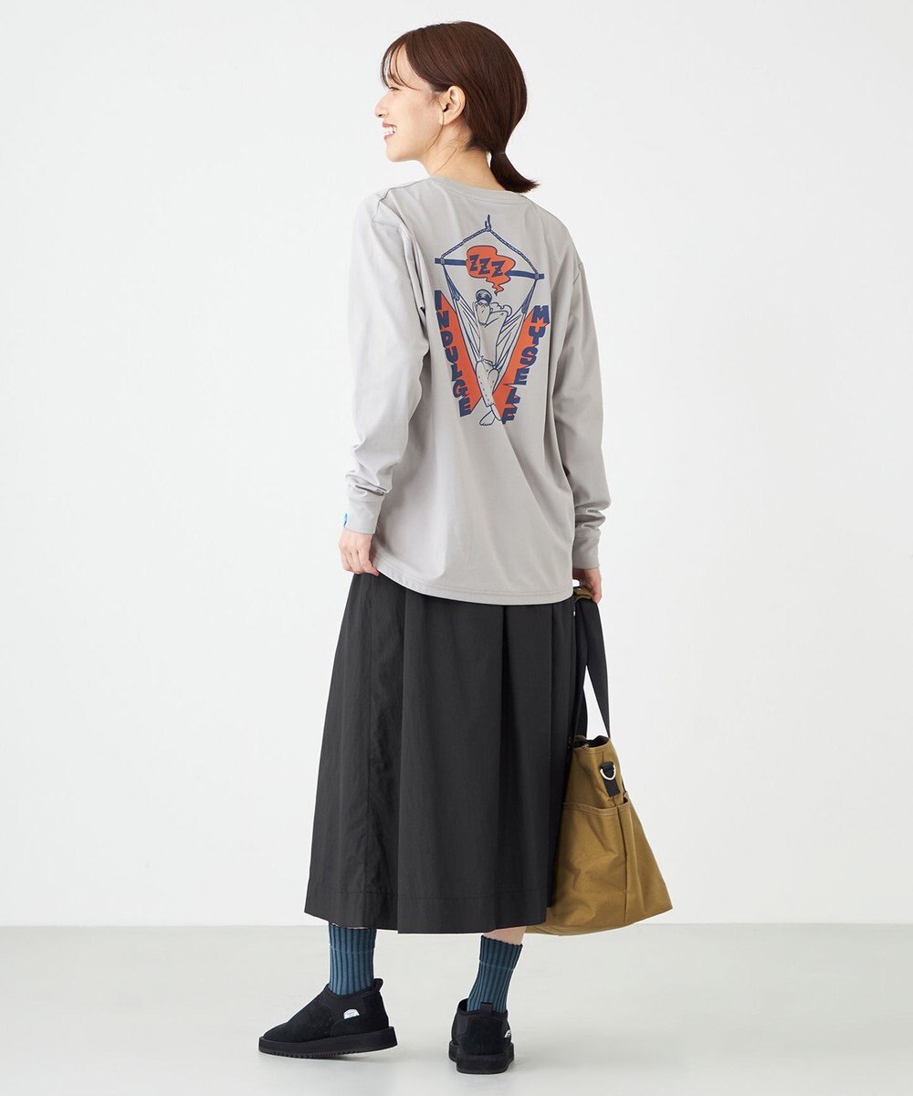 SHARE PARK LADIES 【UNISEX】UVカット アートコラボロングTシャツ〈Hammock〉（S・Mサイズ） 