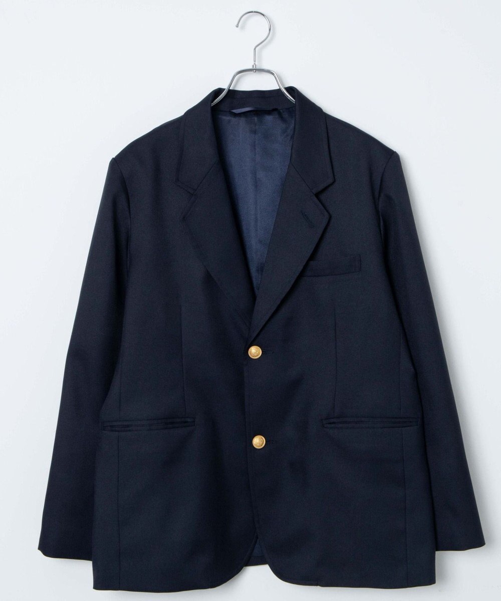 WEGO 【SCHOOLITEM】メンズスクールブレザー 