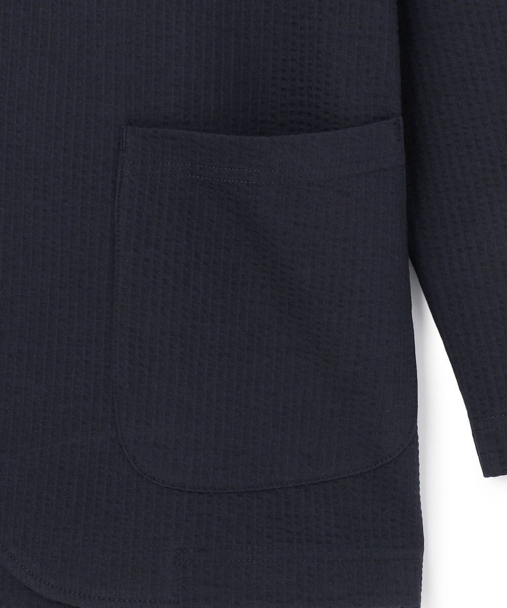 J.PRESS MEN 【WEB・一部店舗限定】シアサッカー カットジャケット 
