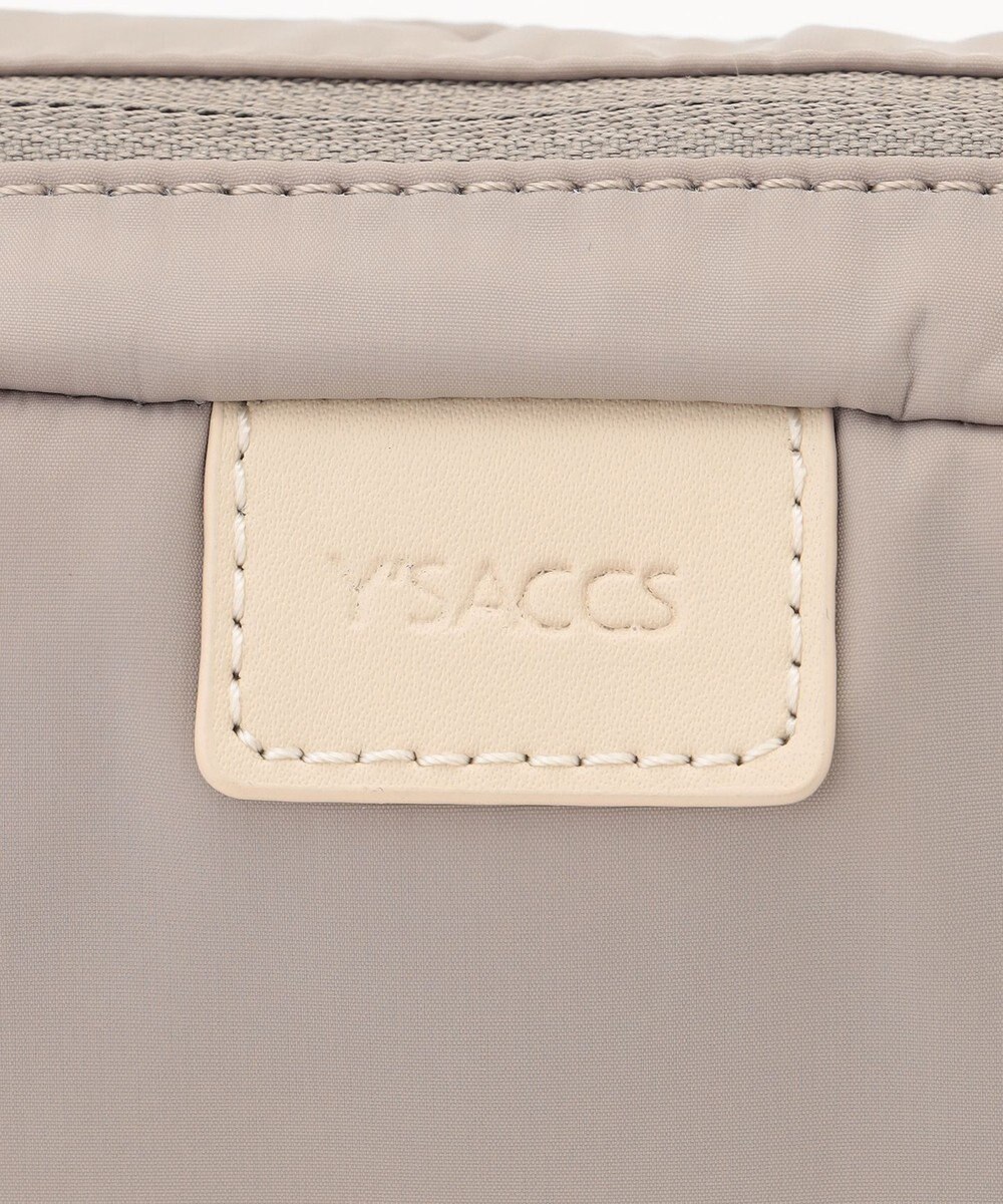 Y'SACCS 【ナイロンタフタ】トラベルポーチ 