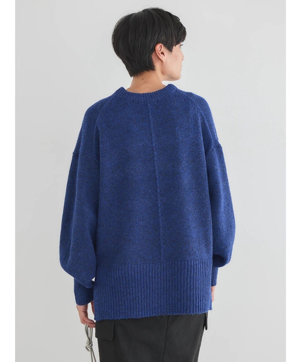 AMERICAN HOLIC サイドスリット袖ボリュームニットプルオーバー 