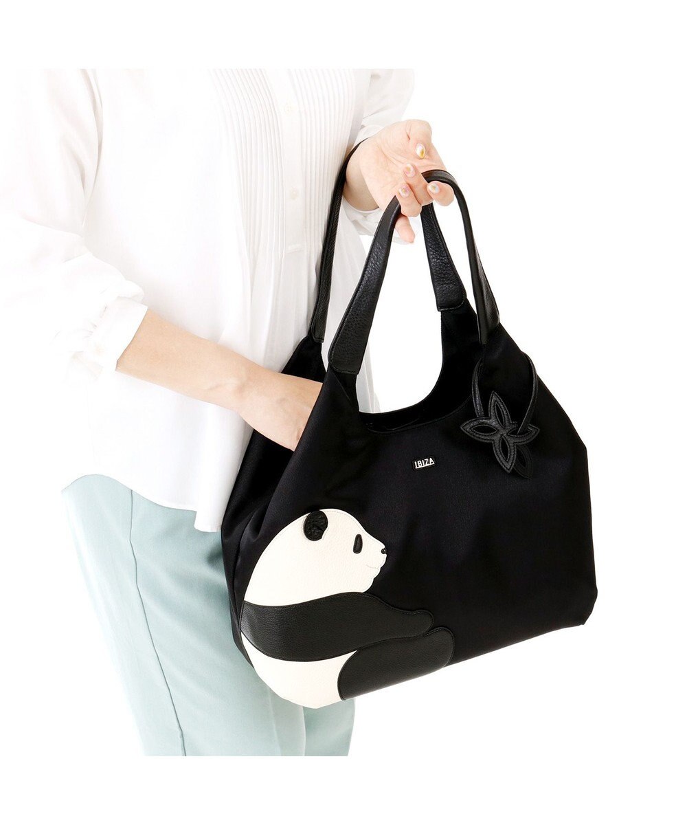 IBIZA アニマーダ　ナイロン　セミショルダーバッグ 