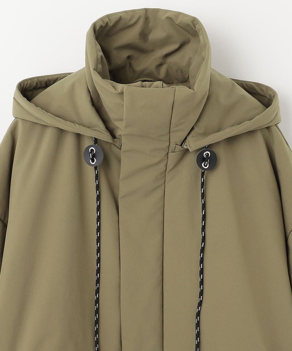 NAVE 【NAVE】パディング ロングコート 