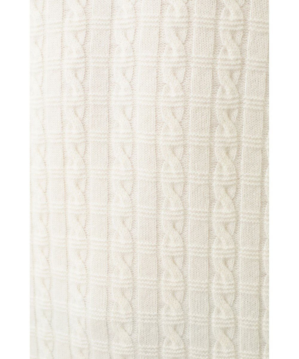 DAKS ケーブルガータータートルネックセーター 