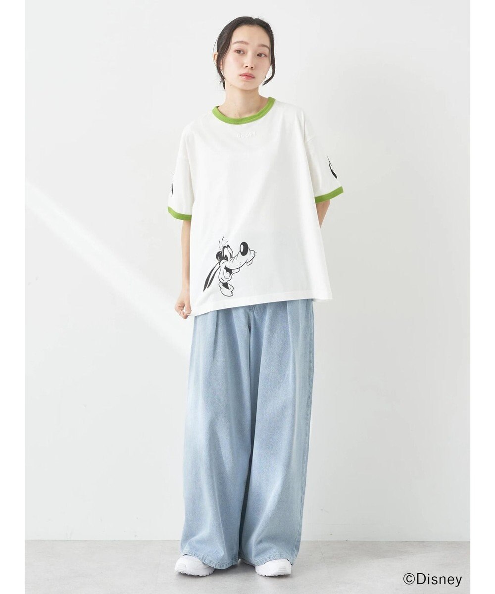 earth music&ecology Ｇｏｏｆｙ＆Ｍａｘ／リンガーＴｅｅ 