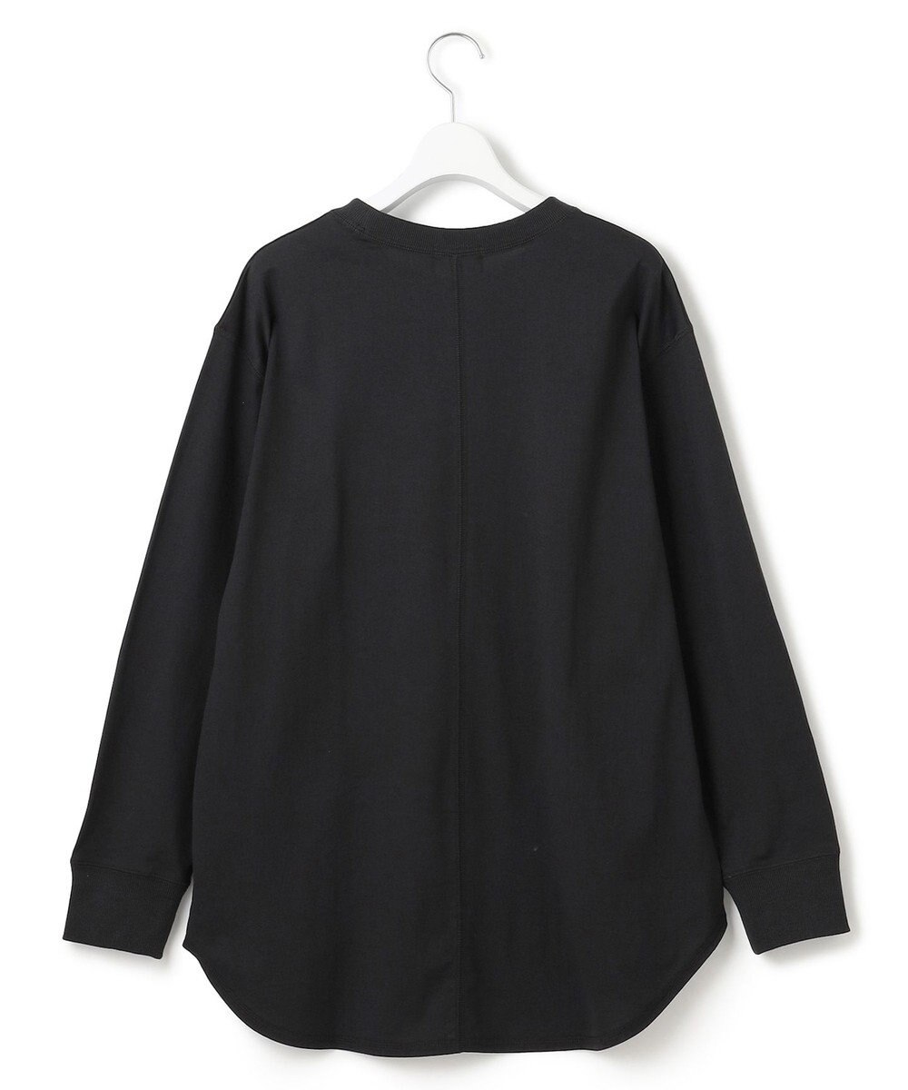 J.PRESS YORK STREET 【WOMEN】ラウンドヘム ロングスリーブTシャツ 