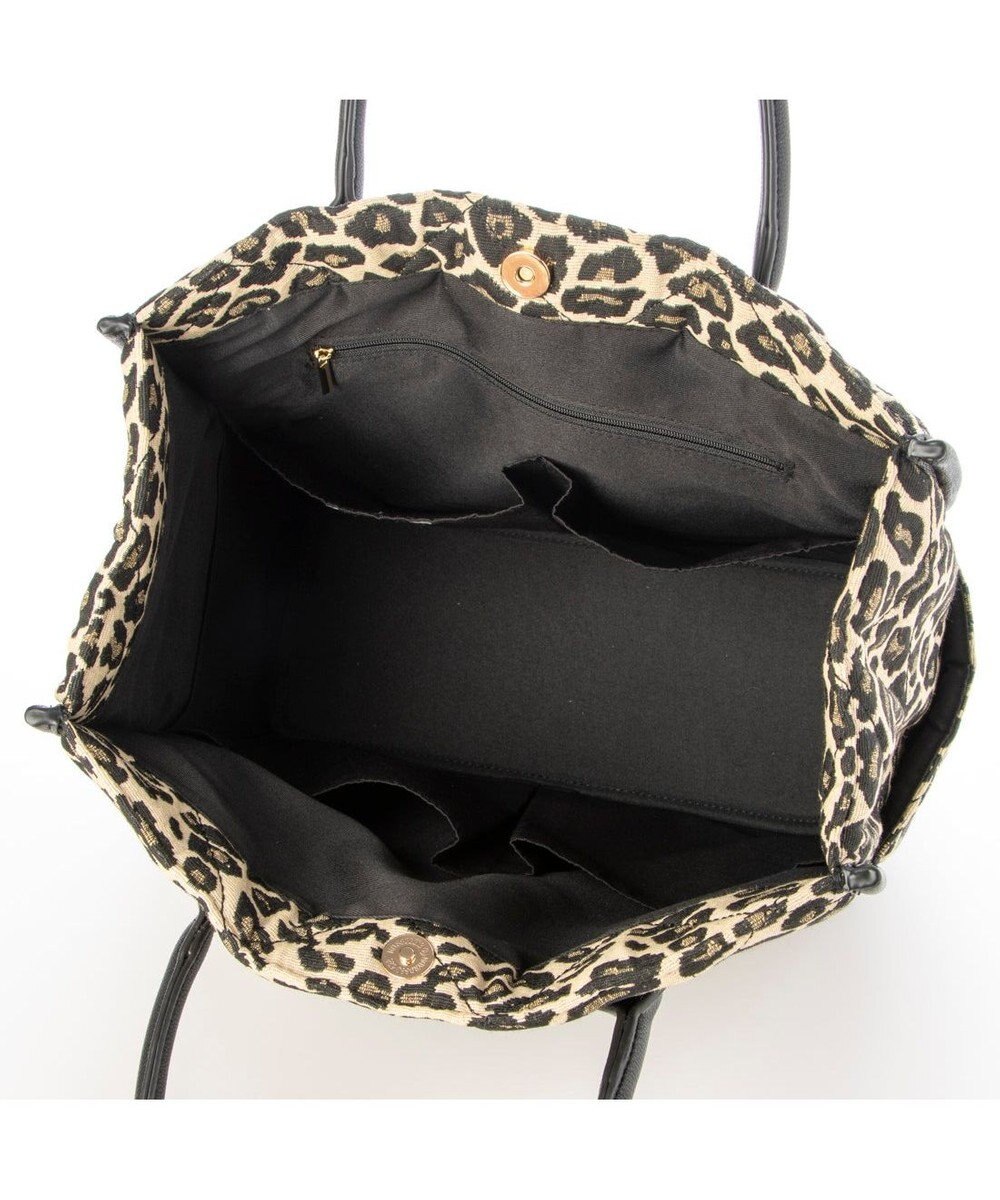 UNBILLION カシュカシュ cachecache / ジャガードキルティングスクエアトートバッグM 