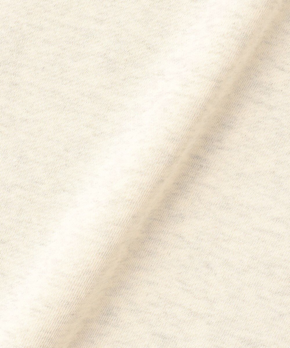 23区 L 【SLOW/一部店舗限定】ハイゲージテリー ハーフジップ ワンピース 