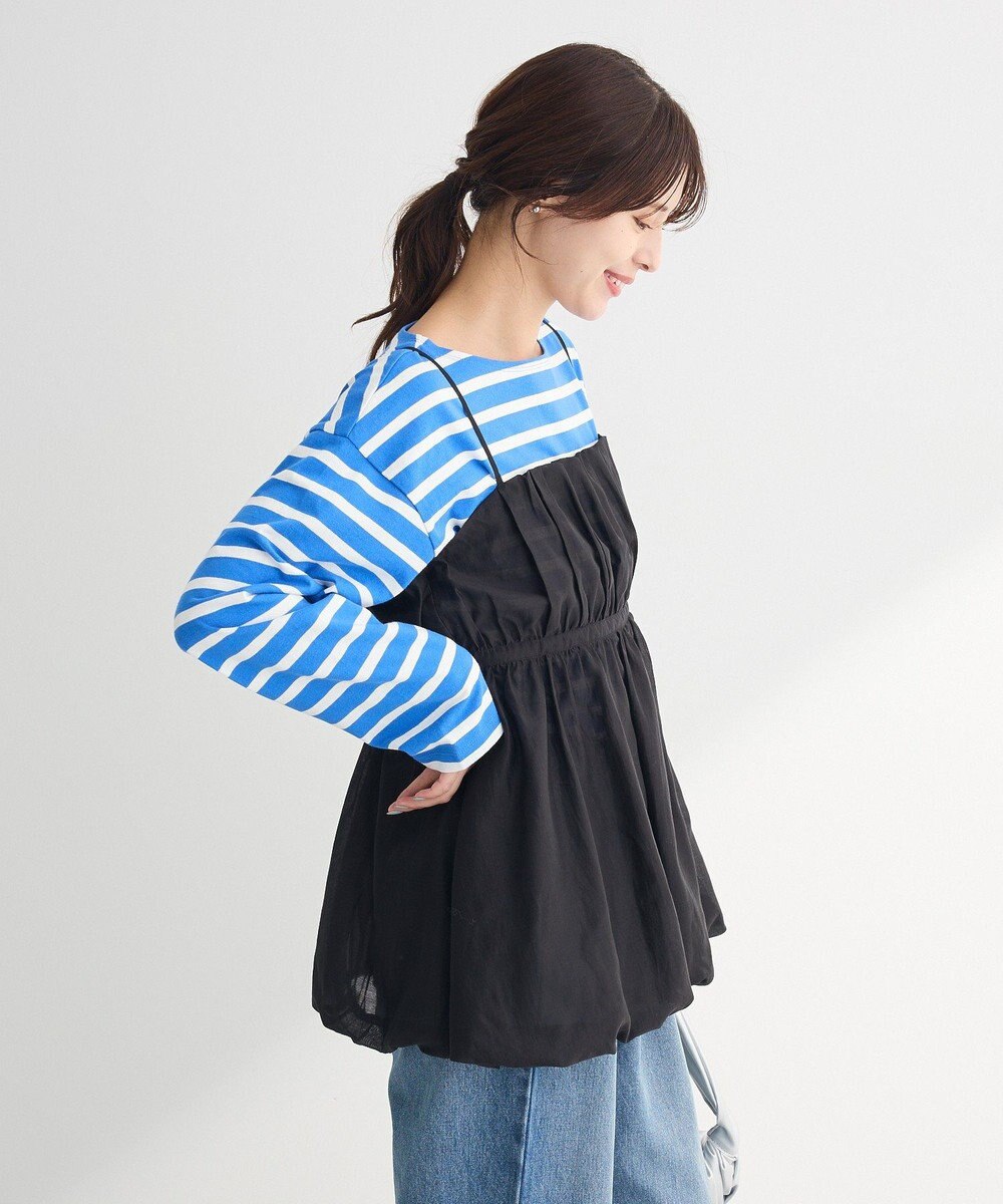 Green Parks バルーンキャミビスチェ 