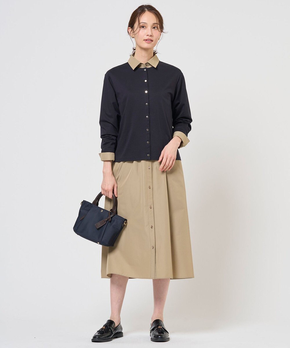 J.PRESS LADIES 【新色登場！・WEB限定カラーあり・2way】ナイロン ポシェット バッグ 