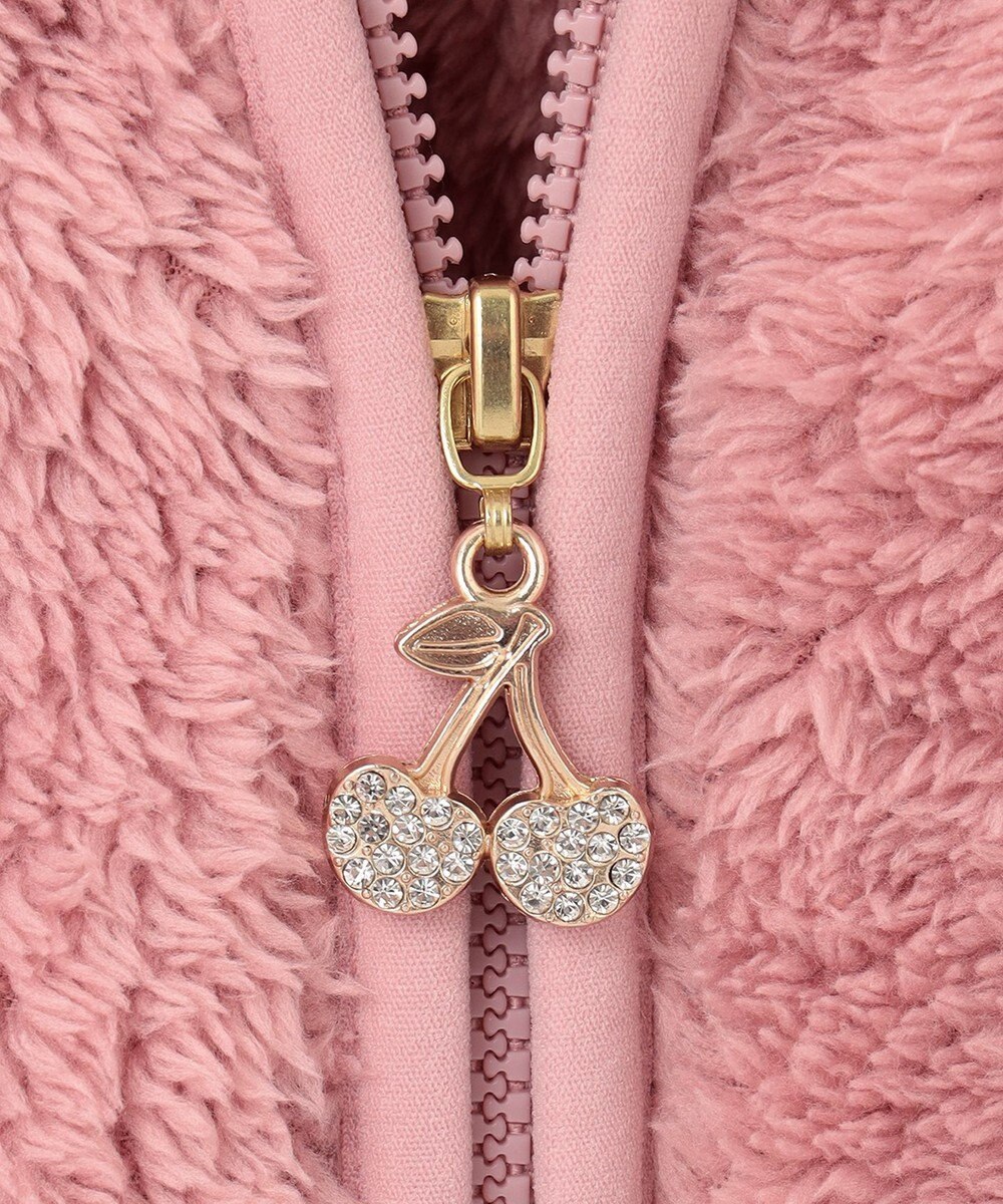 ANY KIDS ネコポケットボアブルゾン 