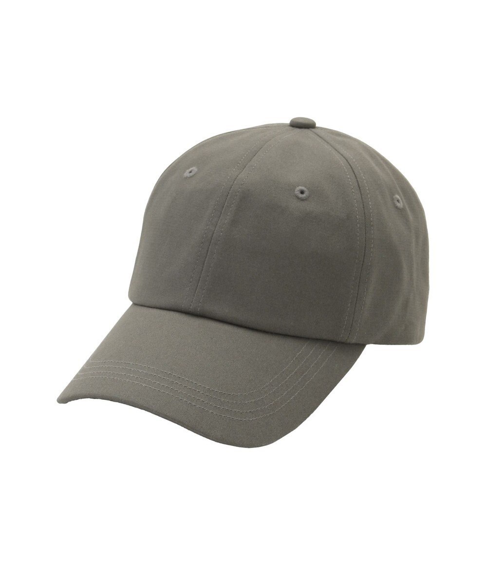 MOONBAT 【新色追加】深さ選べるUVツイルキャップ(深め) つば遮光／洗える／接触冷感／サイズ調整可能 