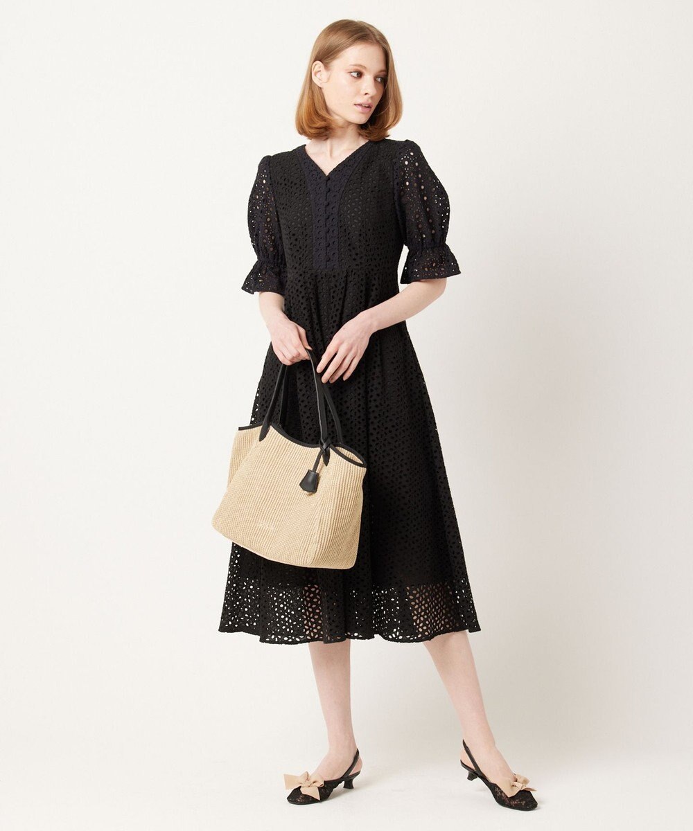 TOCCA 【大人百花掲載・消臭・洗える・WEB限定カラー有】ZELLIGE ドレス 