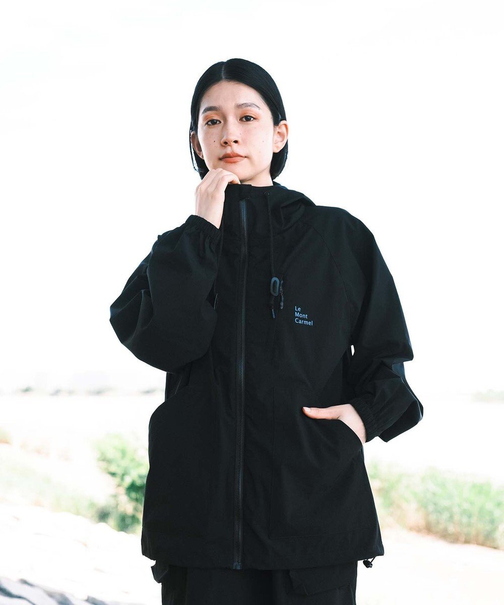 SHARE PARK LADIES 【撥水・UVカット・ストレッチ・軽量 】パッカブルマウンテンパーカー（Mサイズ） 