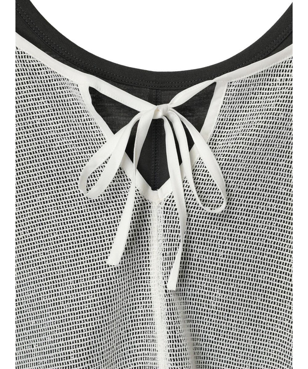 Green Parks ＳＥＴ２点　メッシュ＋ノースリーブワンピース 