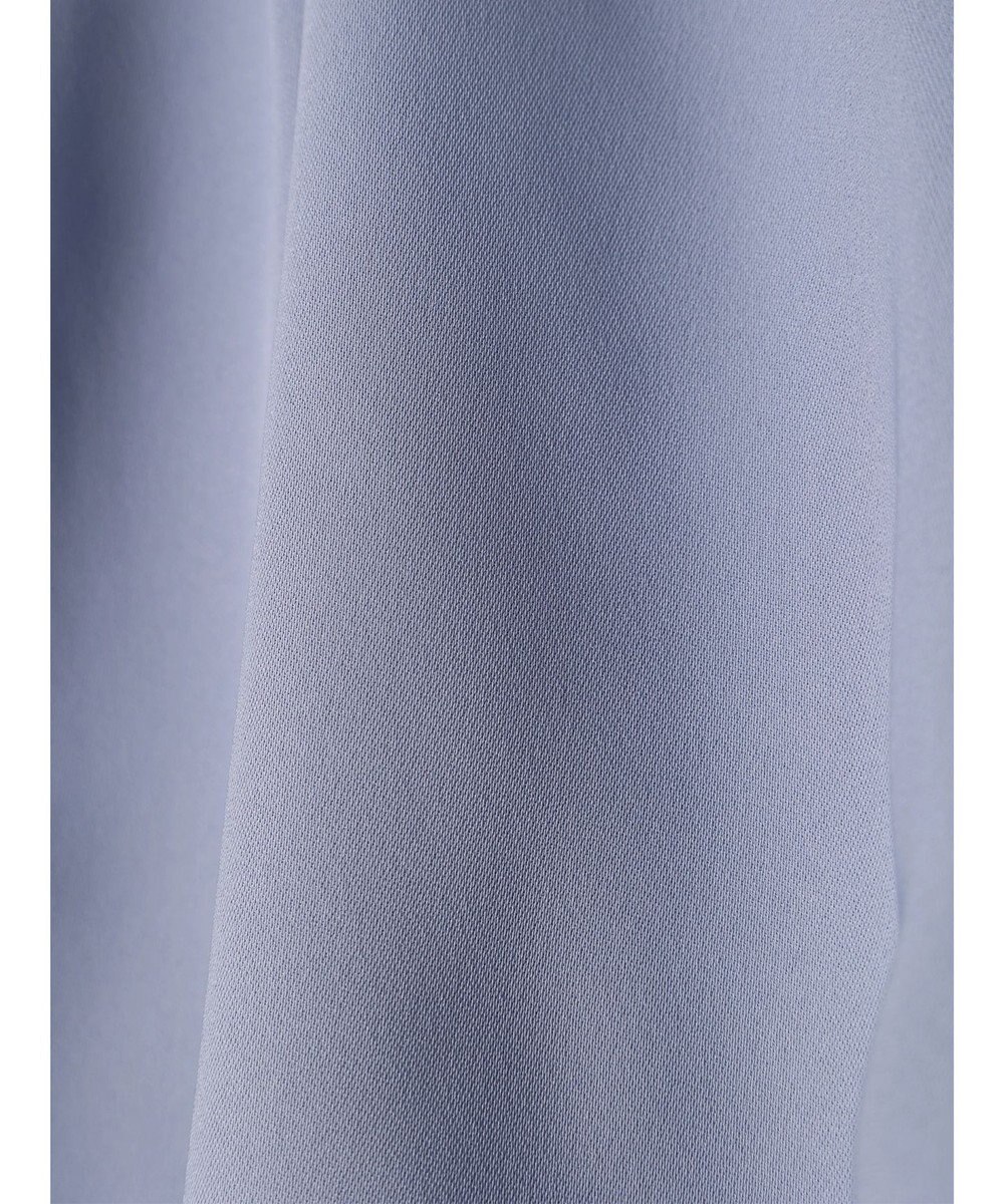 earth music&ecology パイピング衿付きドッキングワンピース 