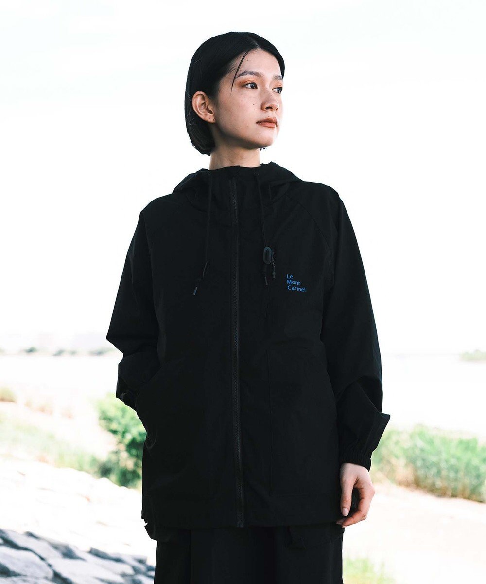 SHARE PARK LADIES 【撥水・UVカット・ストレッチ・軽量 】パッカブルマウンテンパーカー（Mサイズ） 