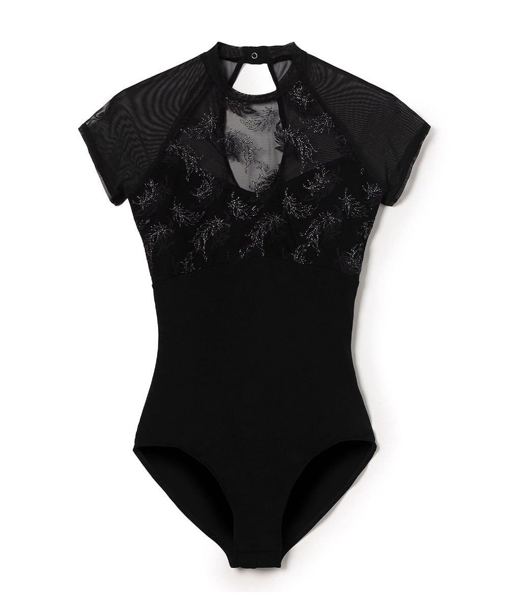 Chacott ハイネックレオタード 