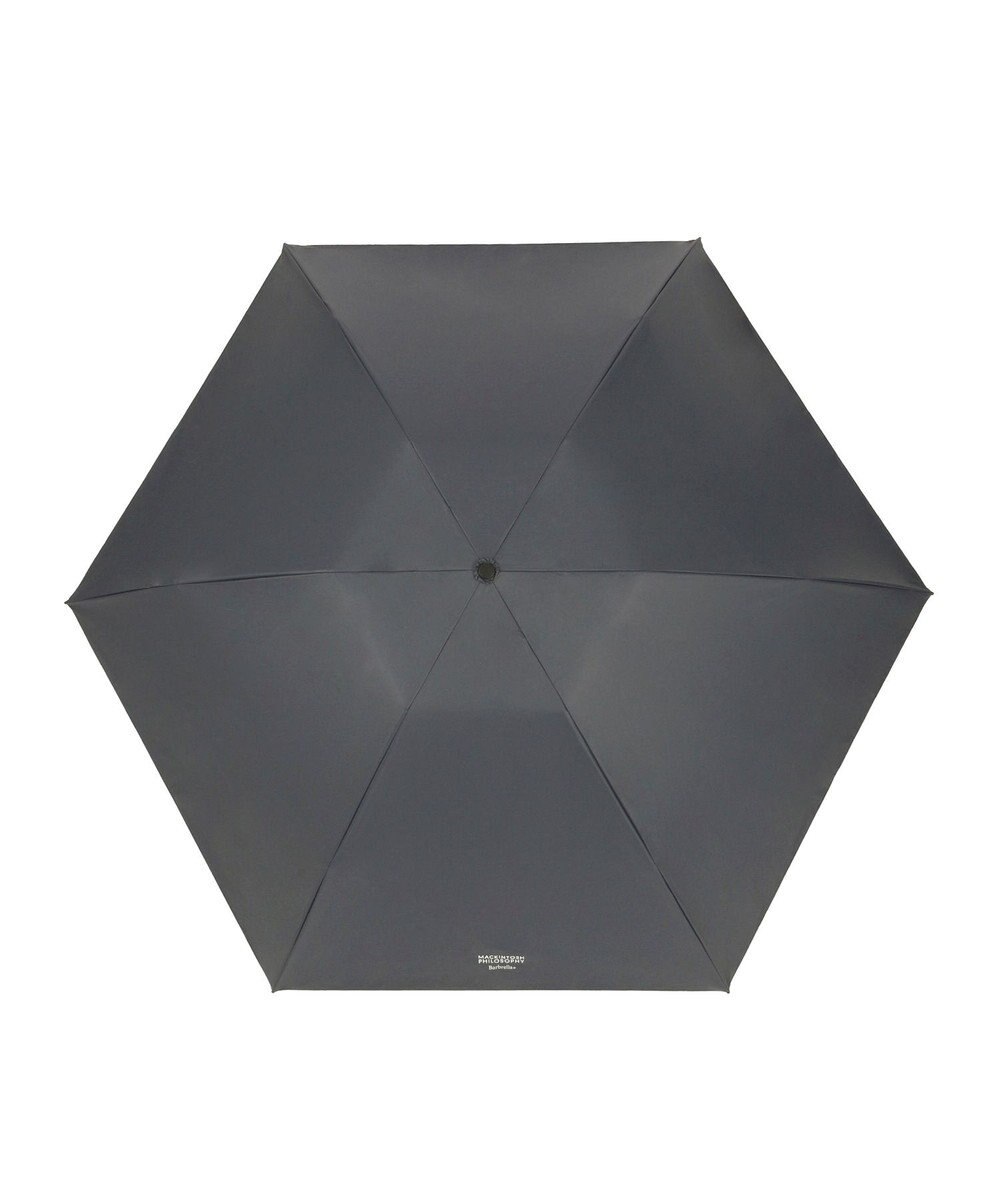 MOONBAT 【晴雨兼用/UVカット率99%】マッキントッシュ フィロソフィー (MACKINTOSH PHILOSOPHY)  折りたたみ日傘 バーブレラ サンプロテクトシリーズ（SUNPROTECT） 55cm 