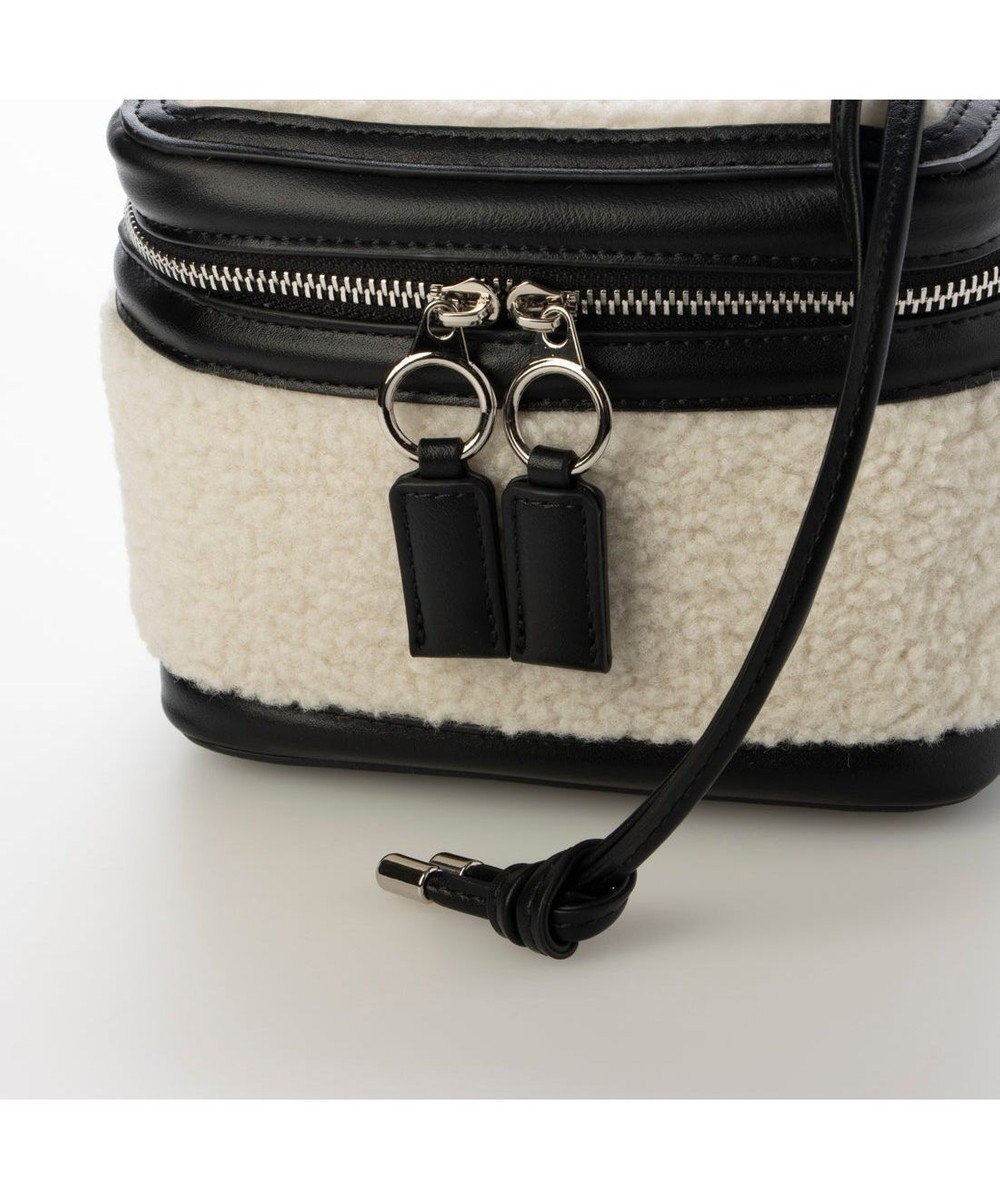 UNBILLION カカトゥ kakatoo / ボアバニティボックスショルダー 