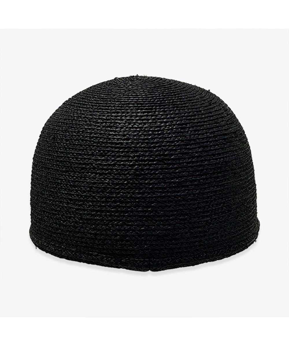 林八百吉商店 un chapeau　ラフィアブレードキャップ 