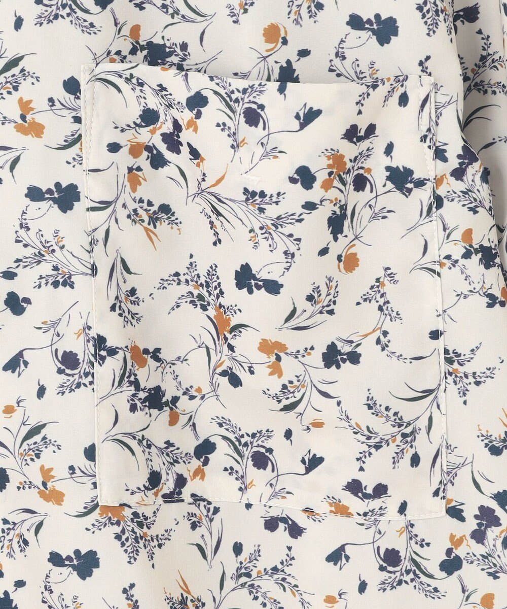 UNFILO MENS ボタニカルプリント オープンカラーシャツ【ギフトにもおすすめ】 