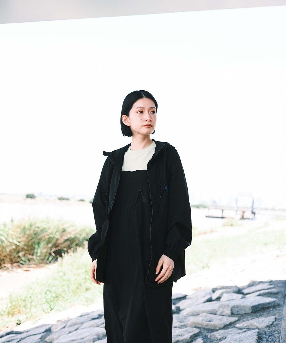 SHARE PARK LADIES 【撥水・UVカット・ストレッチ・軽量 】パッカブルマウンテンパーカー（Mサイズ） 