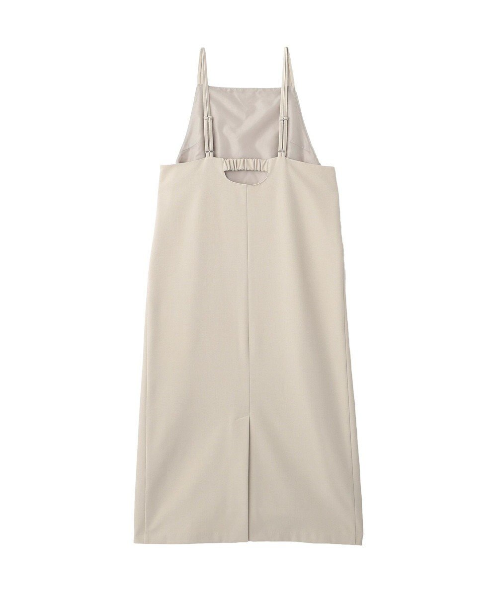 YECCA VECCA 【2点SET】ショートジャケットセットキャミワンピース 