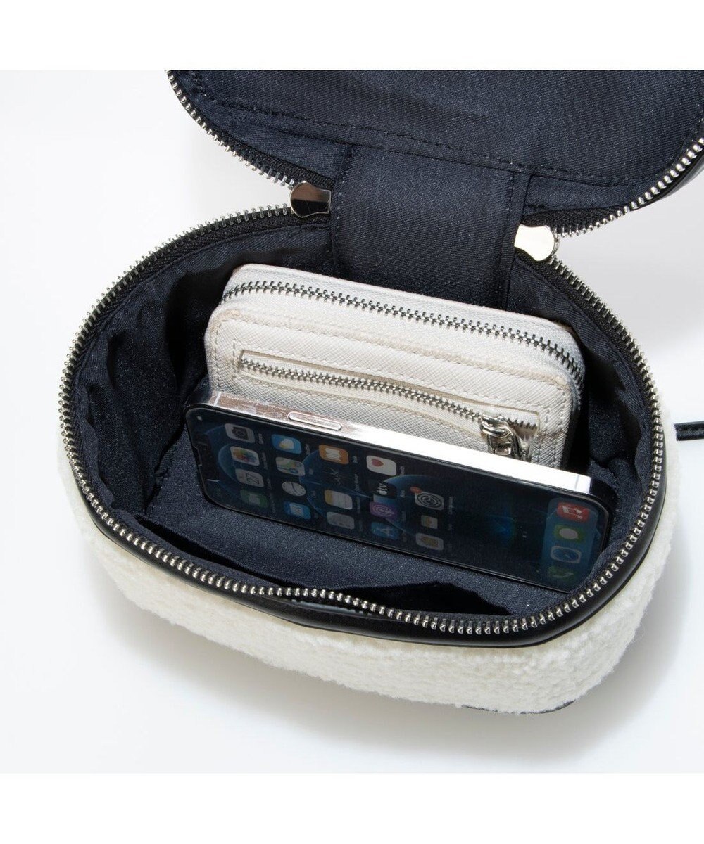 UNBILLION カカトゥ kakatoo / ボアバニティボックスショルダー 