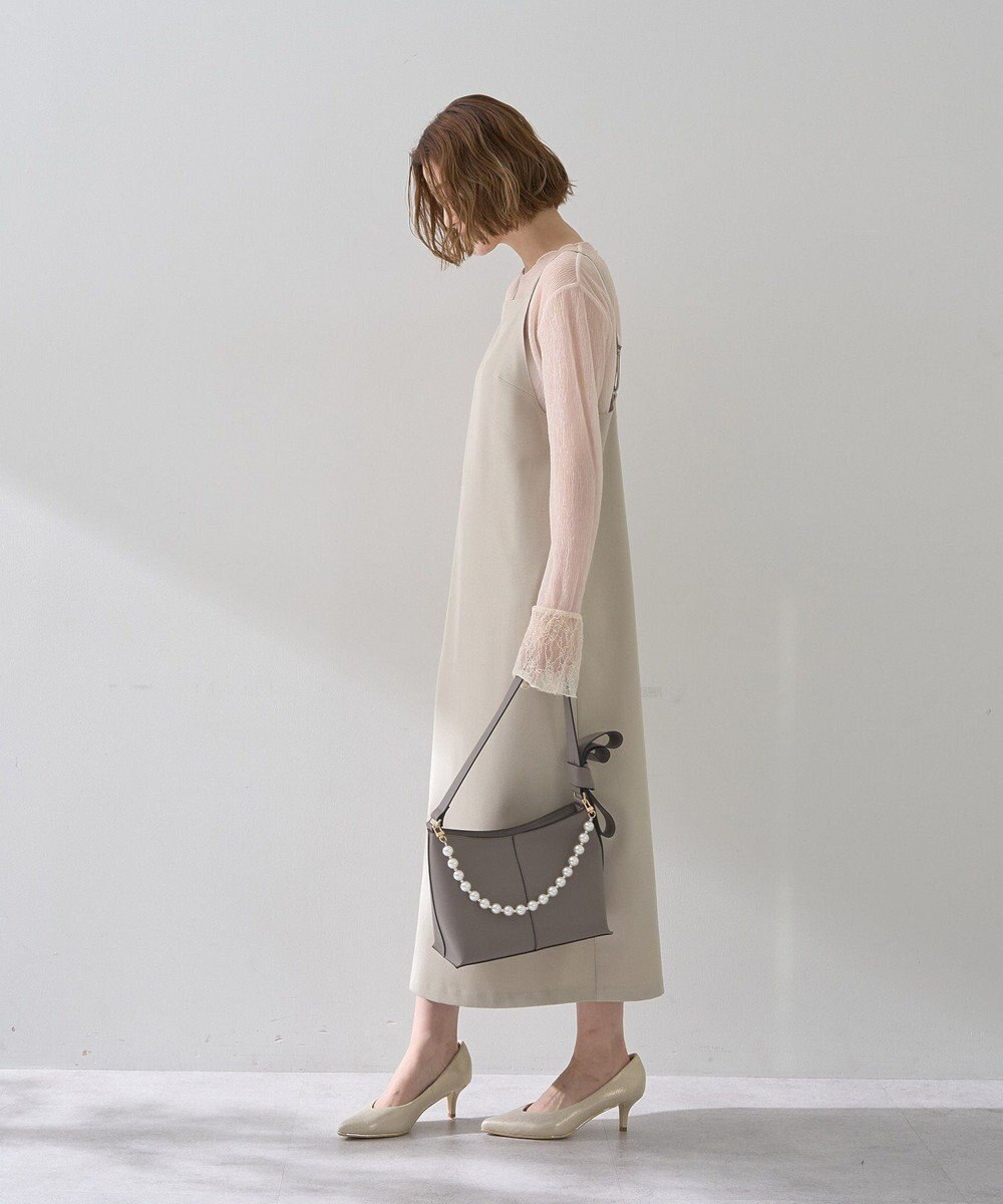 YECCA VECCA 【2点SET】ショートジャケットセットキャミワンピース 