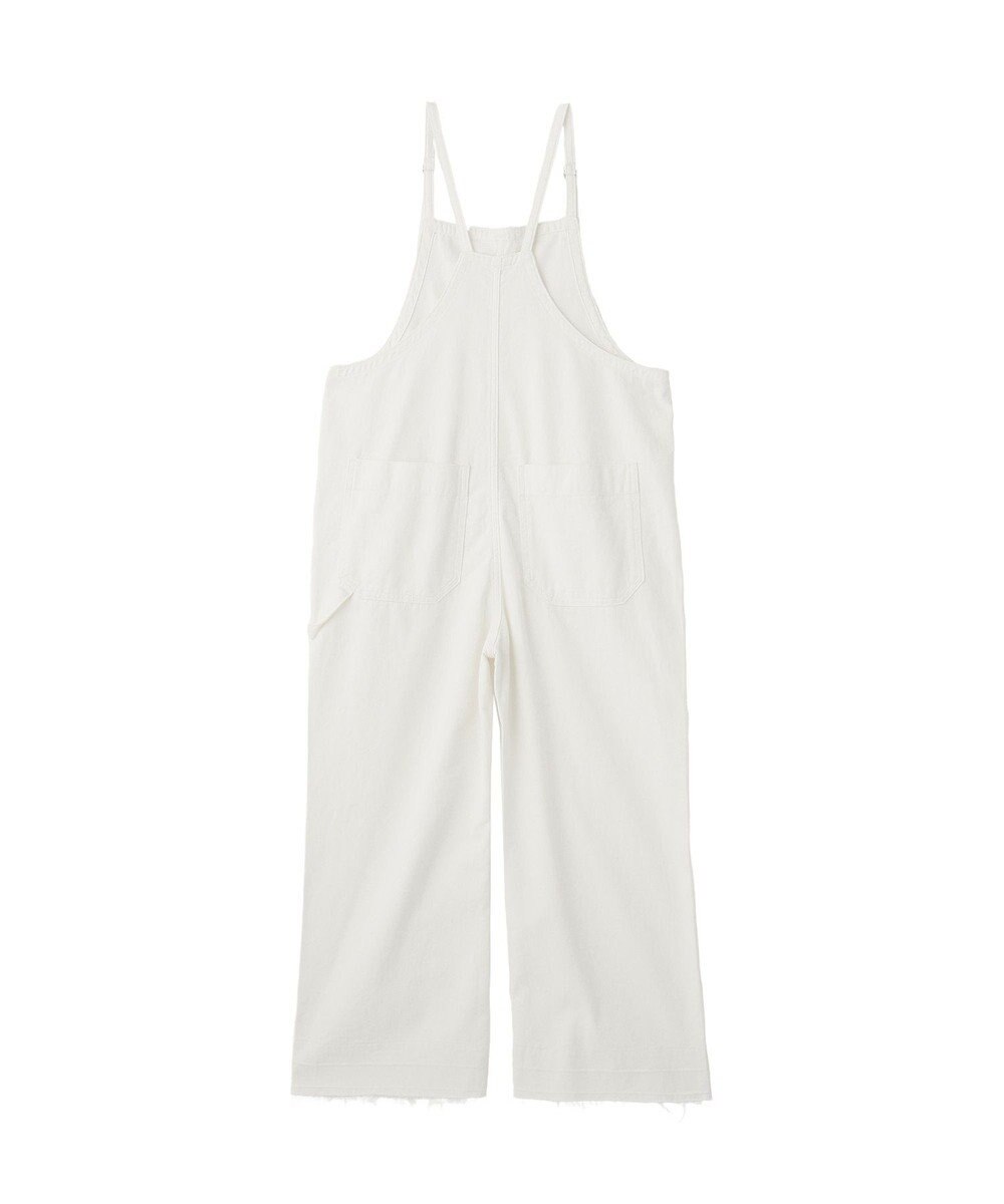 YECCA VECCA 綿麻ツイルサロペット 