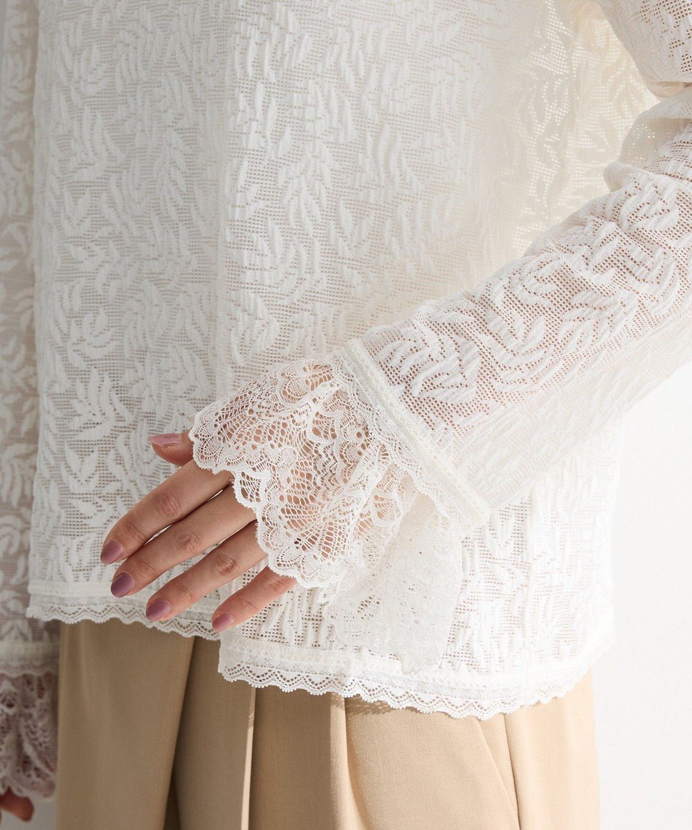 Green Parks 総レースプルオーバー 