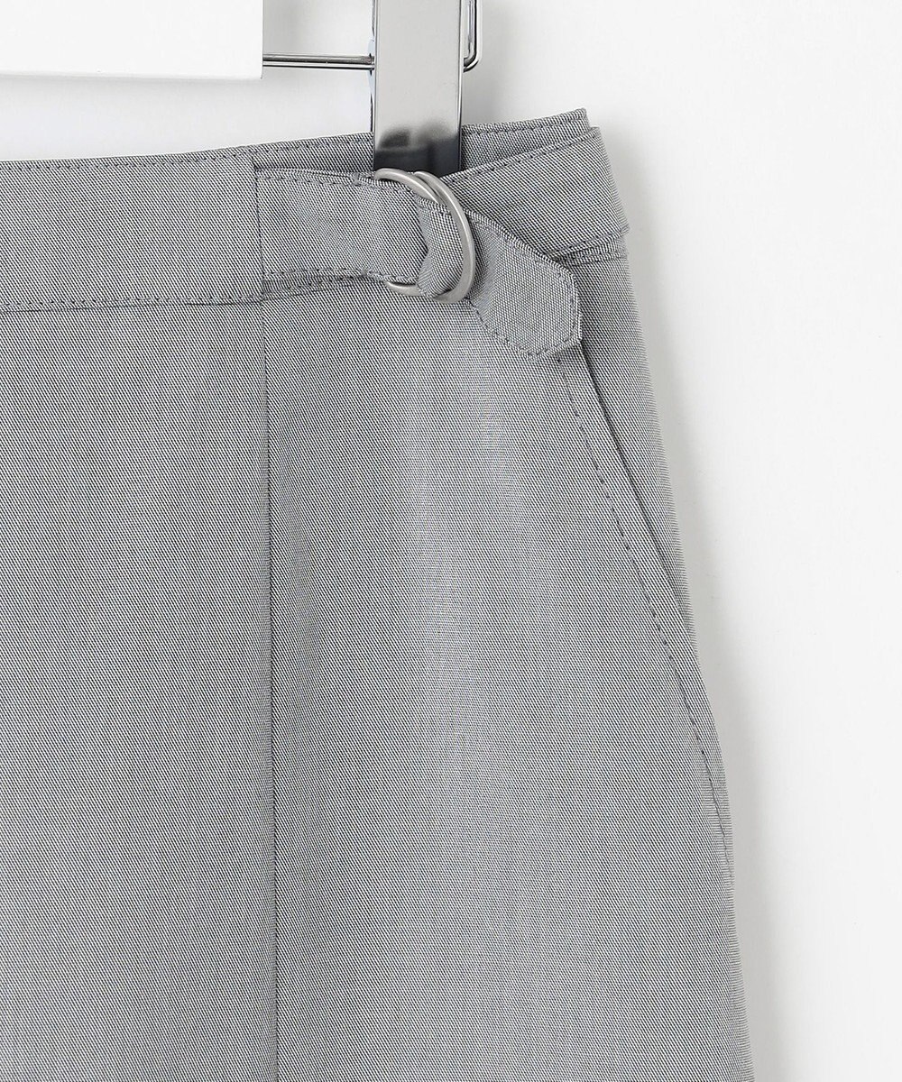 J.PRESS LADIES 【セットアップ対応・洗える・撥水】コットンFITTY スカート 