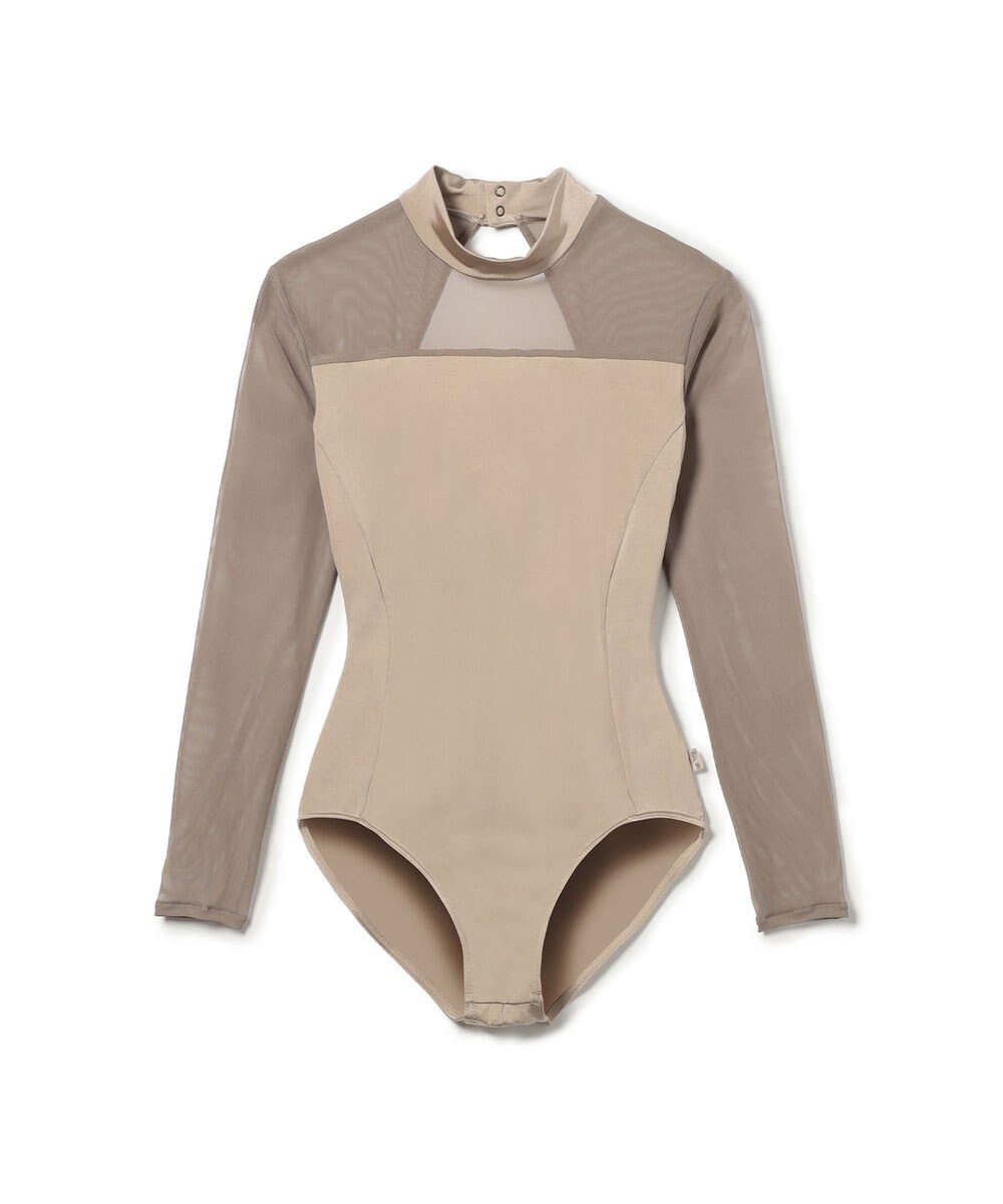 Chacott 【Nela ライン】ロングスリーブレオタード 