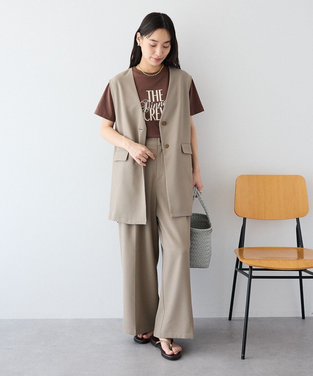 CRAFT STANDARD BOUTIQUE バックデザインジレ 