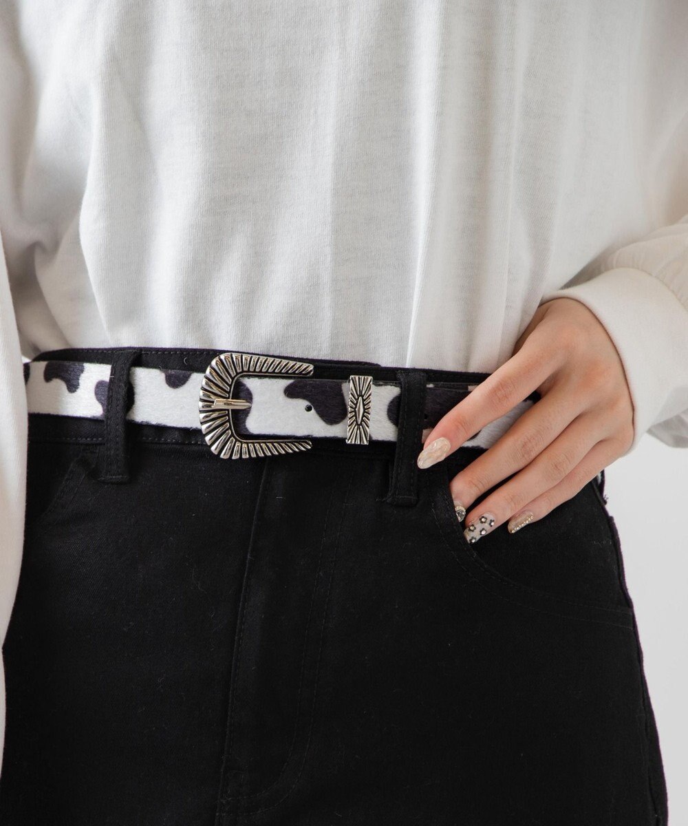 WEGO ウエスタンバックルベルト 