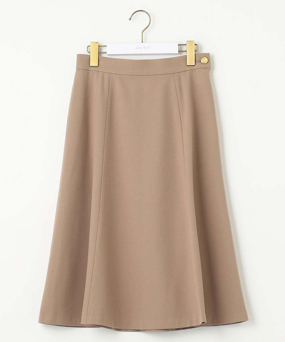 ANY SIS 【セットアップ対応】サーモ2WAYストレッチ スカート 