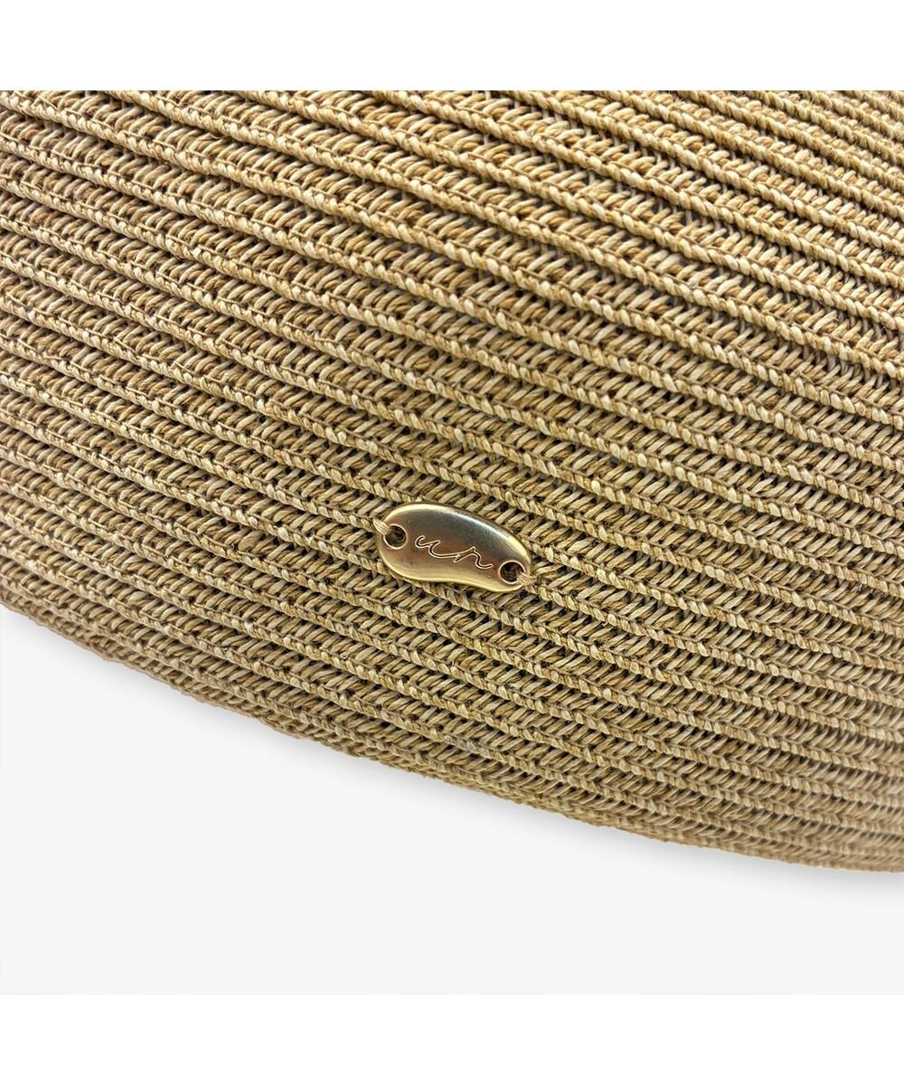 林八百吉商店 un chapeau　ペーパーブレードベレー 